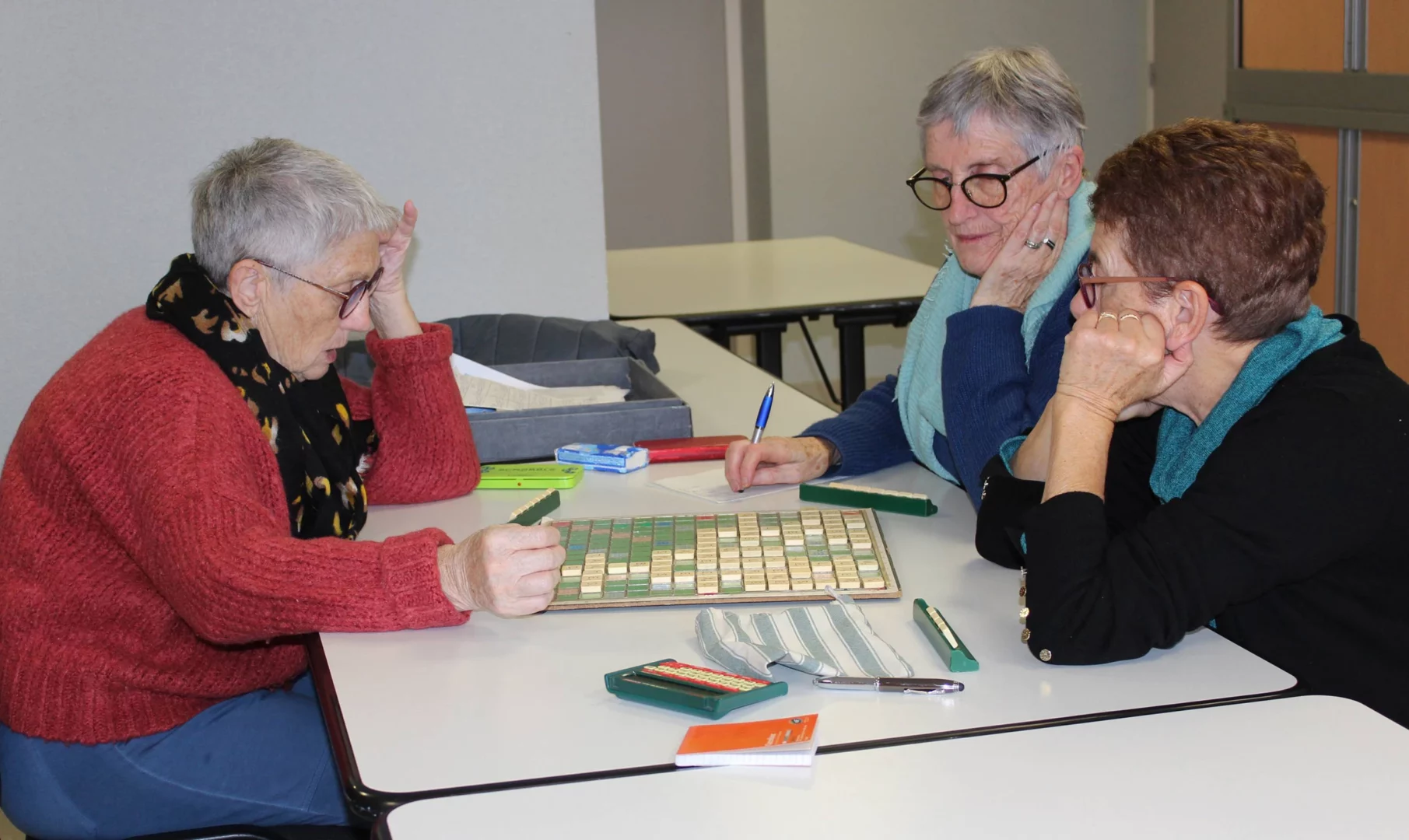 Scrabble à Saint-Victor-Malescours